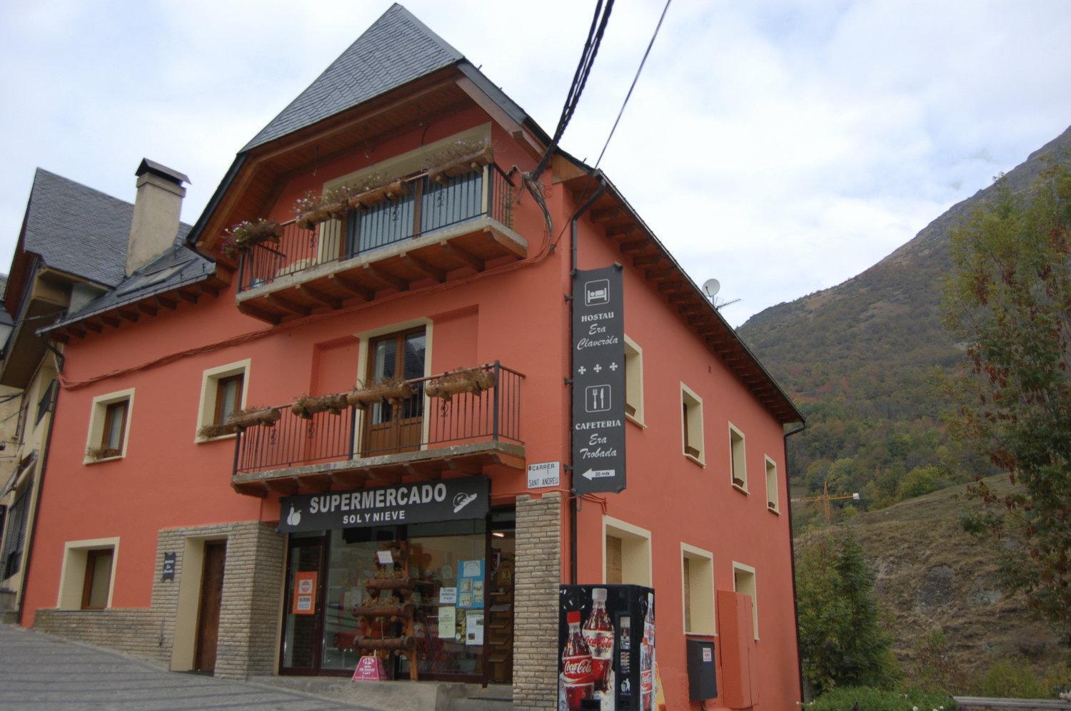 Hostau Era Claverola Salardu Exterior photo
